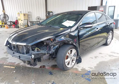 2013 Hyundai Sonata Limited из США, поврежденный, VIN 5NPEC4AC5DH682119